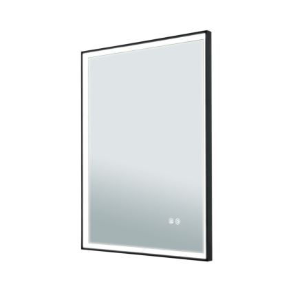 Espejo de pared LED calefactado para baño con retroiluminación FRAME LED/48W/230V 3000/4000/6000K 60x45 cm IP44