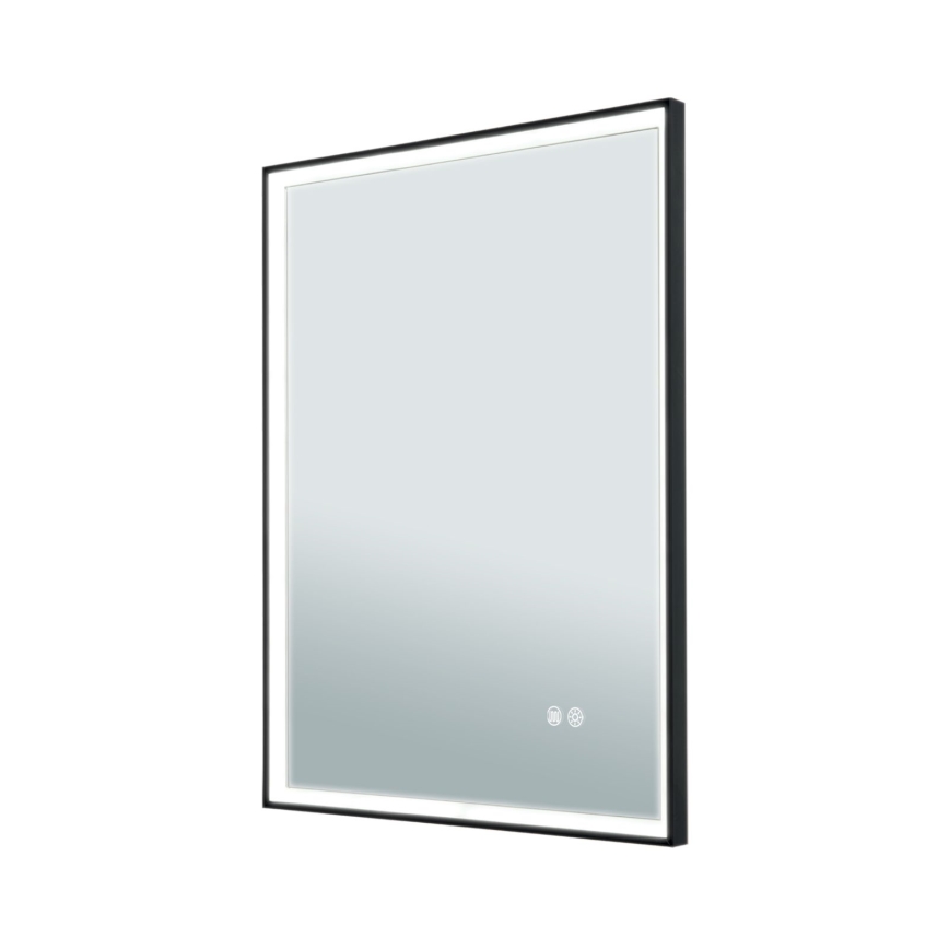 Espejo de pared LED calefactado para baño con retroiluminación FRAME LED/48W/230V 3000/4000/6000K 60x45 cm IP44