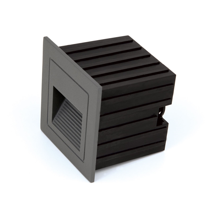 LED Lámpara empotrada LORO LED/2W/230V IP65 antracita