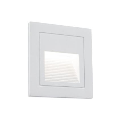 LED Lámpara empotrada LORO LED/2W/230V IP65 blanco