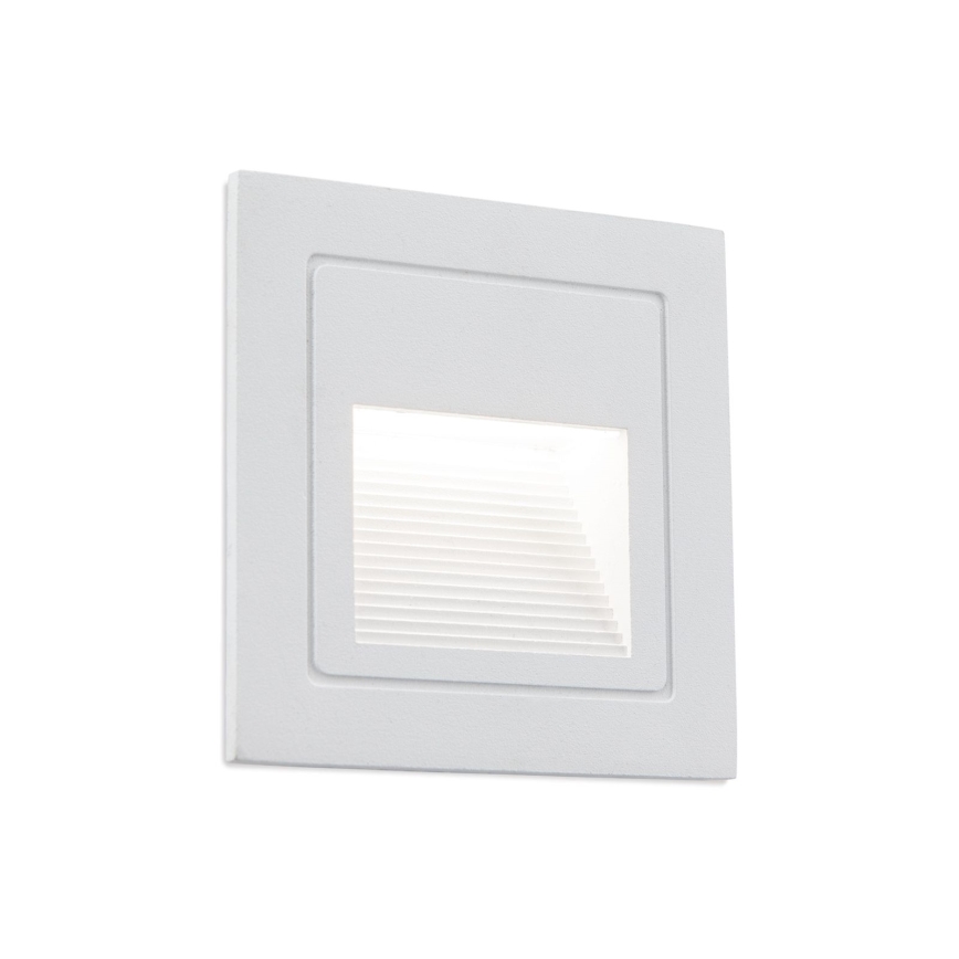 LED Lámpara empotrada LORO LED/2W/230V IP65 blanco