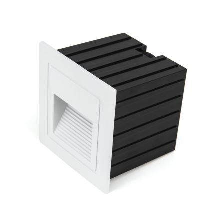 LED Lámpara empotrada LORO LED/2W/230V IP65 blanco