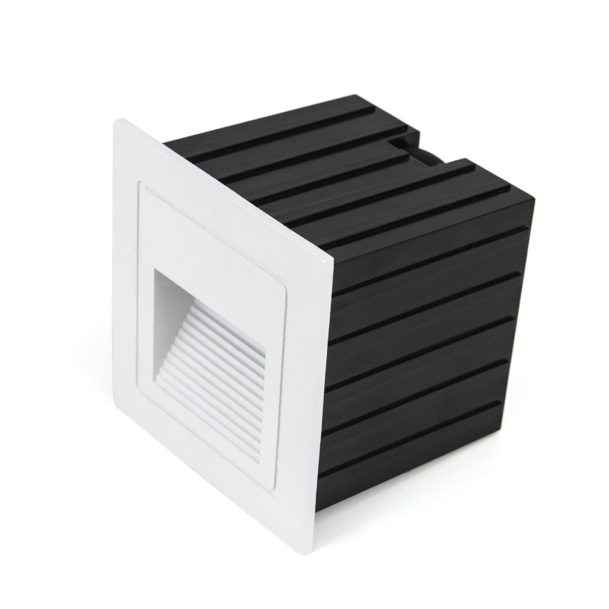 LED Lámpara empotrada LORO LED/2W/230V IP65 blanco