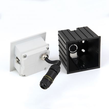 LED Lámpara empotrada LORO LED/2W/230V IP65 blanco
