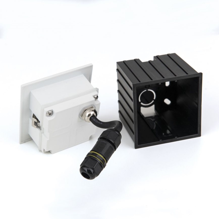 LED Lámpara empotrada LORO LED/2W/230V IP65 blanco