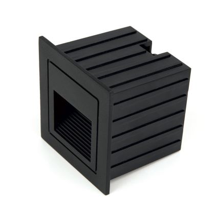 LED Lámpara empotrada LORO LED/2W/230V IP65 negro