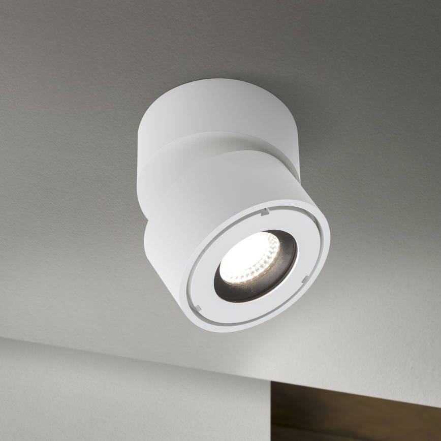 Foco de baño LED regulable HARVEY LED/15W/230V IP65 blanco