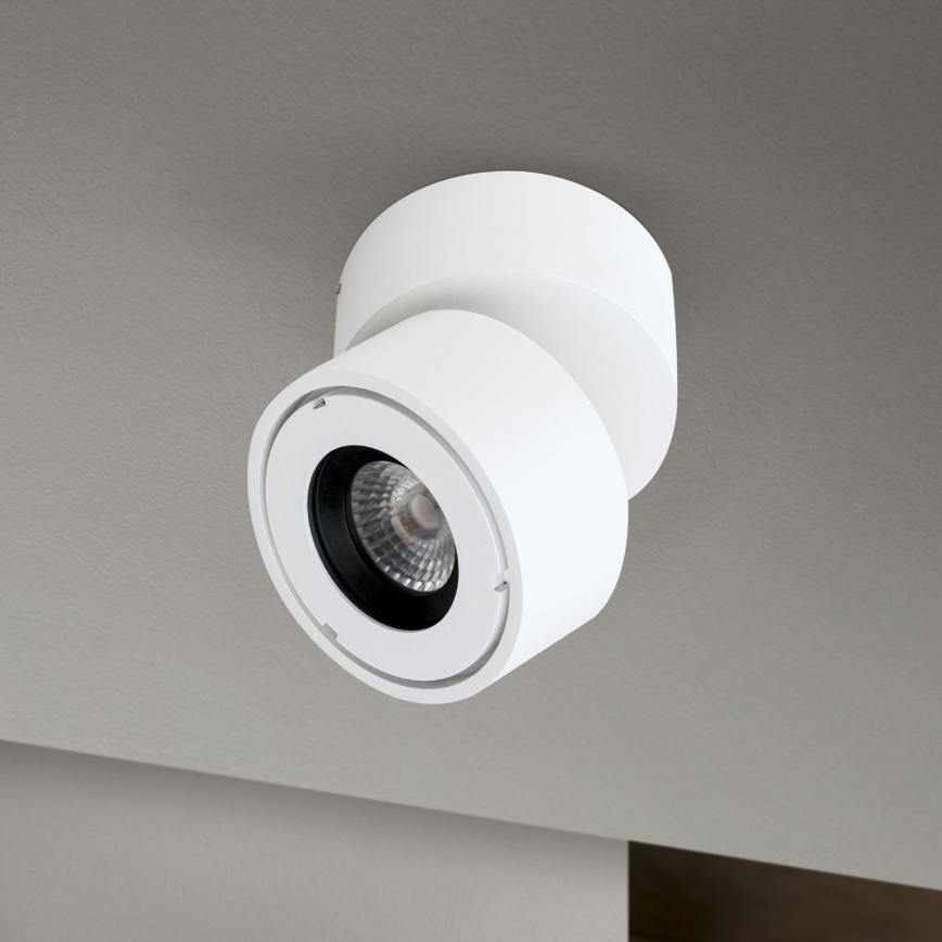 Foco de baño LED regulable HARVEY LED/15W/230V IP65 blanco