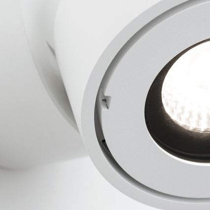 Foco de baño LED regulable HARVEY LED/15W/230V IP65 blanco
