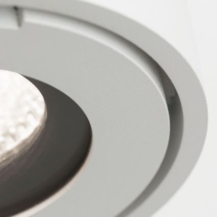 Foco de baño LED regulable HARVEY LED/15W/230V IP65 blanco