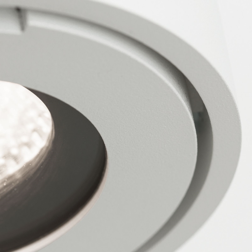 Foco de baño LED regulable HARVEY LED/15W/230V IP65 blanco