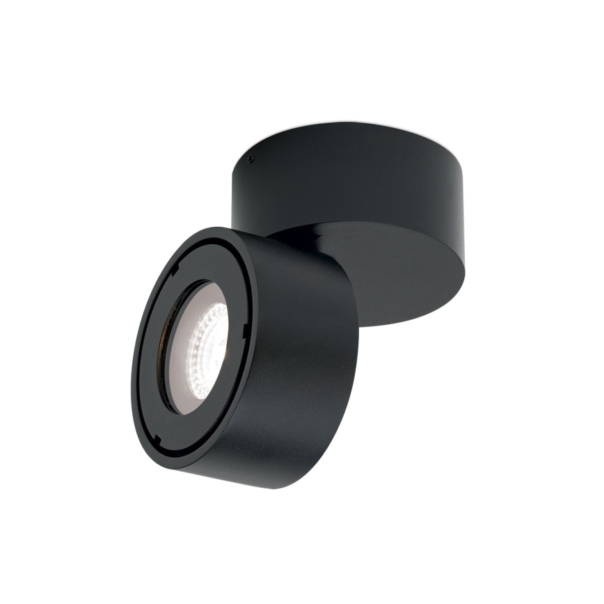 Foco de baño LED regulable HARVEY LED/15W/230V IP65 negro