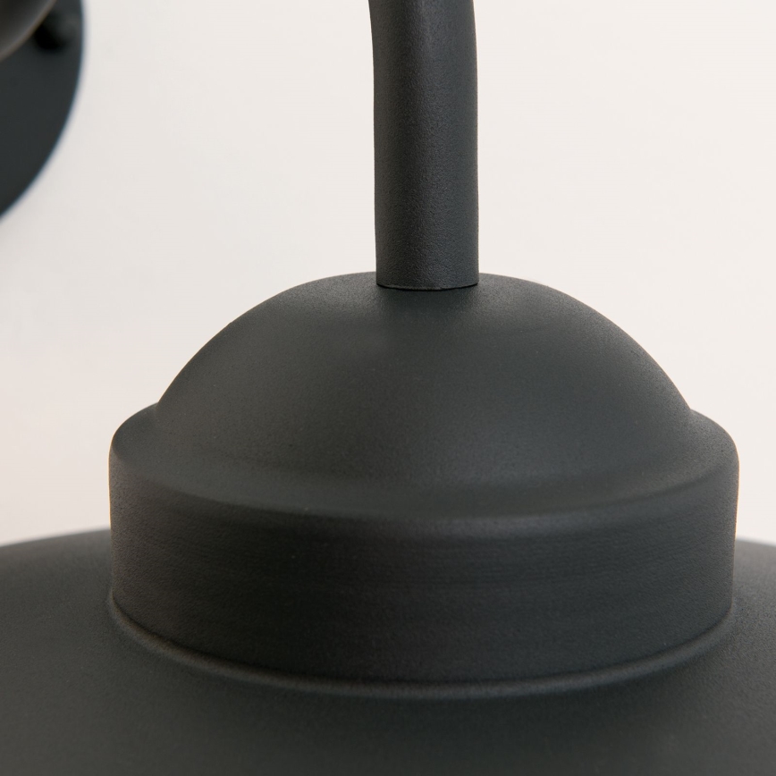 Lámpara de pared exterior EDWARD 1xE27/60W/230V IP44 antracita