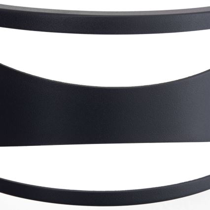 Aplique de pared exterior SHELL 1xE27/40W/230V IP54 antracita