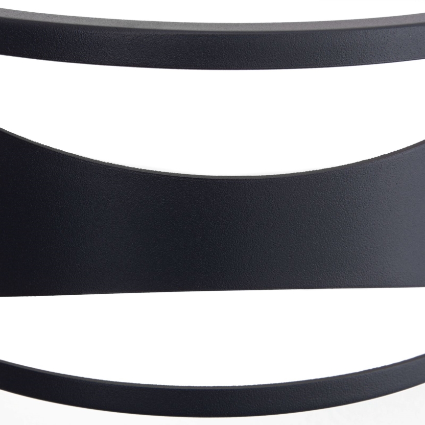 Aplique de pared exterior SHELL 1xE27/40W/230V IP54 antracita