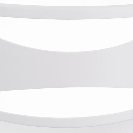 Aplique de pared exterior SHELL 1xE27/40W/230V IP54 blanco