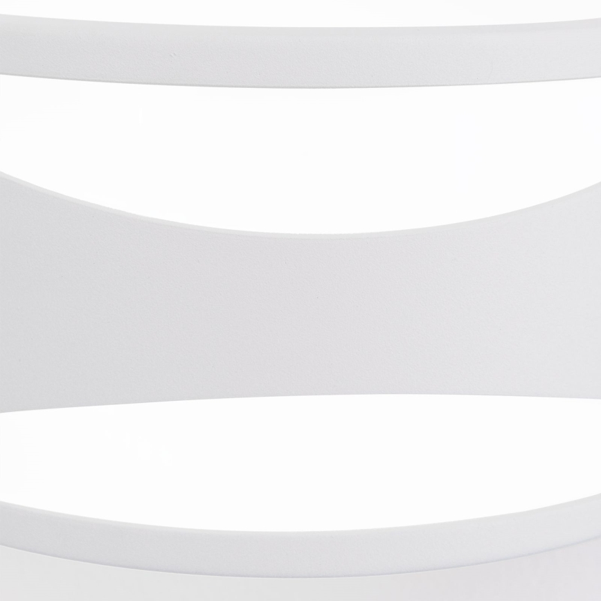 Aplique de pared exterior SHELL 1xE27/40W/230V IP54 blanco