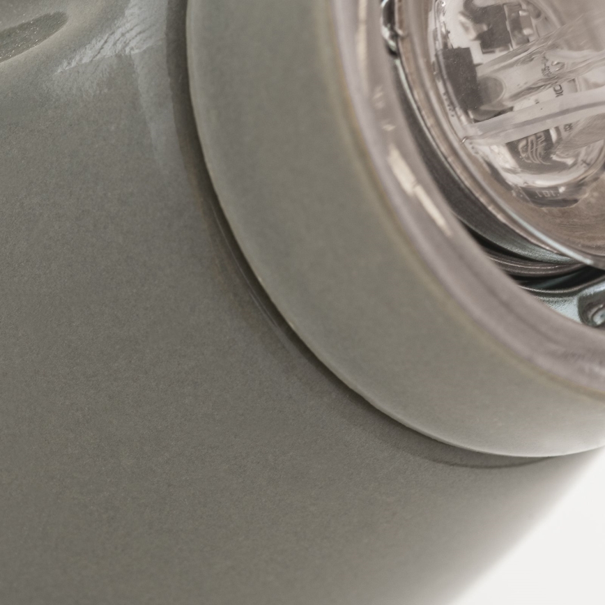 Aplique de pared FROST 1xE27/60W/230V gris