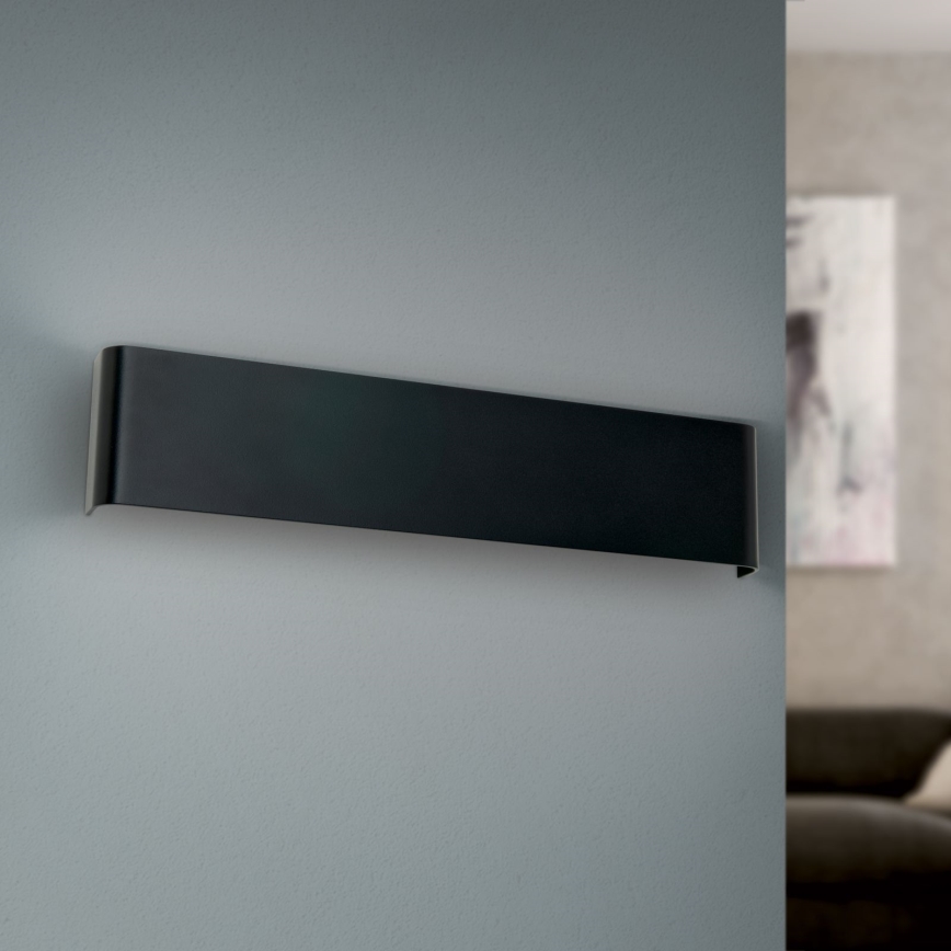 Aplique de pared LED ACCENT LED/14W/230V negro