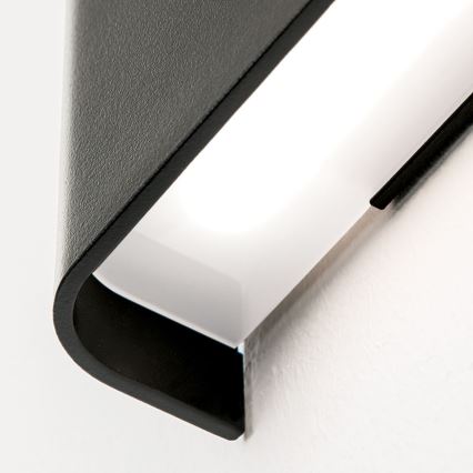 Aplique de pared LED ACCENT LED/14W/230V negro