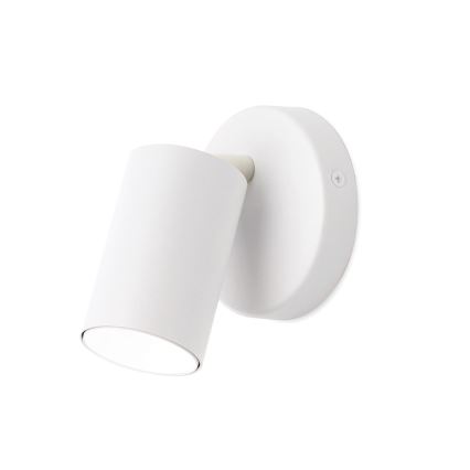 Aplique de pared tipo foco SEAN 1xGU10/13W/230V blanco