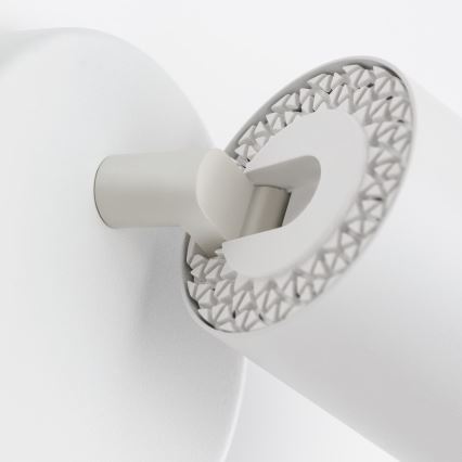 Aplique de pared tipo foco SEAN 1xGU10/13W/230V blanco