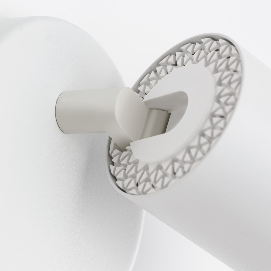 Aplique de pared tipo foco SEAN 1xGU10/13W/230V blanco