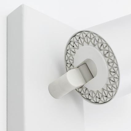 Aplique de pared orientable SEAN 2xGU10/13W/230V blanco