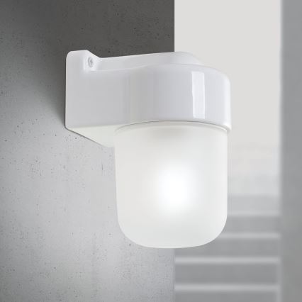Lámpara de pared OSTIA 1xE27/40W/230V blanca