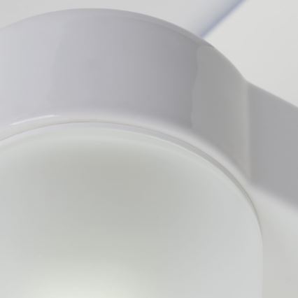 Lámpara de pared OSTIA 1xE27/40W/230V blanca