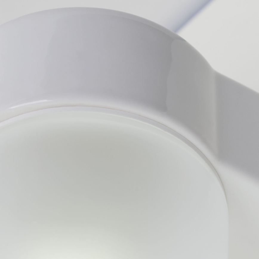 Lámpara de pared OSTIA 1xE27/40W/230V blanca