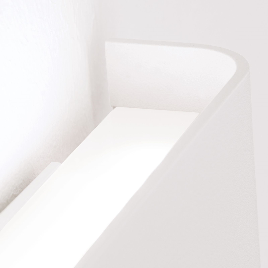 Aplique de pared LED ACCENT LED/14W/230V blanco