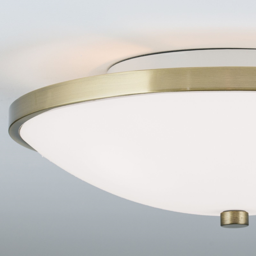 Plafón AIDA 3xE27/60W/230V diá. 40 cm latón