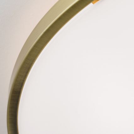 Plafón AIDA 3xE27/60W/230V diá. 40 cm latón