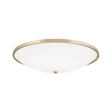 Plafón AIDA 5xE27/60W/230V diá. 56,5 cm latón