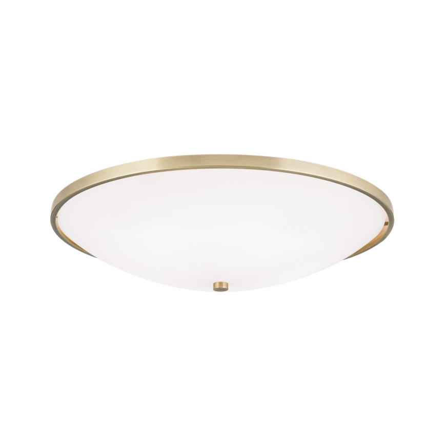 Plafón AIDA 5xE27/60W/230V diá. 56,5 cm latón
