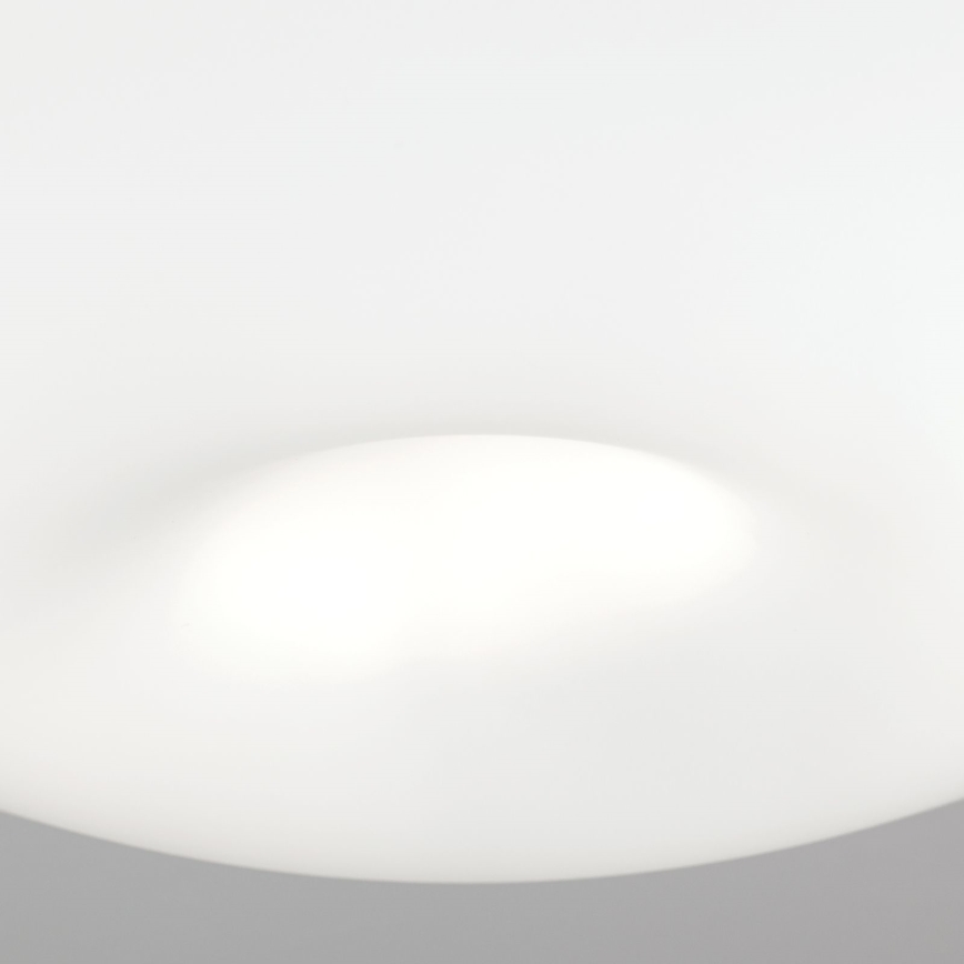 Plafón BLANC 2xE27/60W/230V diá. 49 cm cromo mate