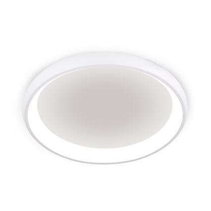 Lámpara de techo LED regulable VENUS LED/50W/230V diámetro 61 cm blanca