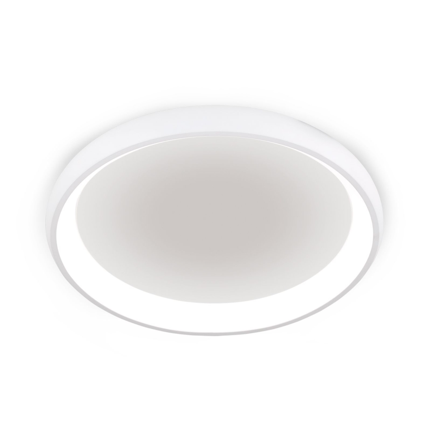 Lámpara de techo LED regulable VENUS LED/50W/230V diámetro 61 cm blanca