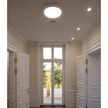 Lámpara de techo LED regulable VENUS LED/50W/230V diámetro 61 cm blanca