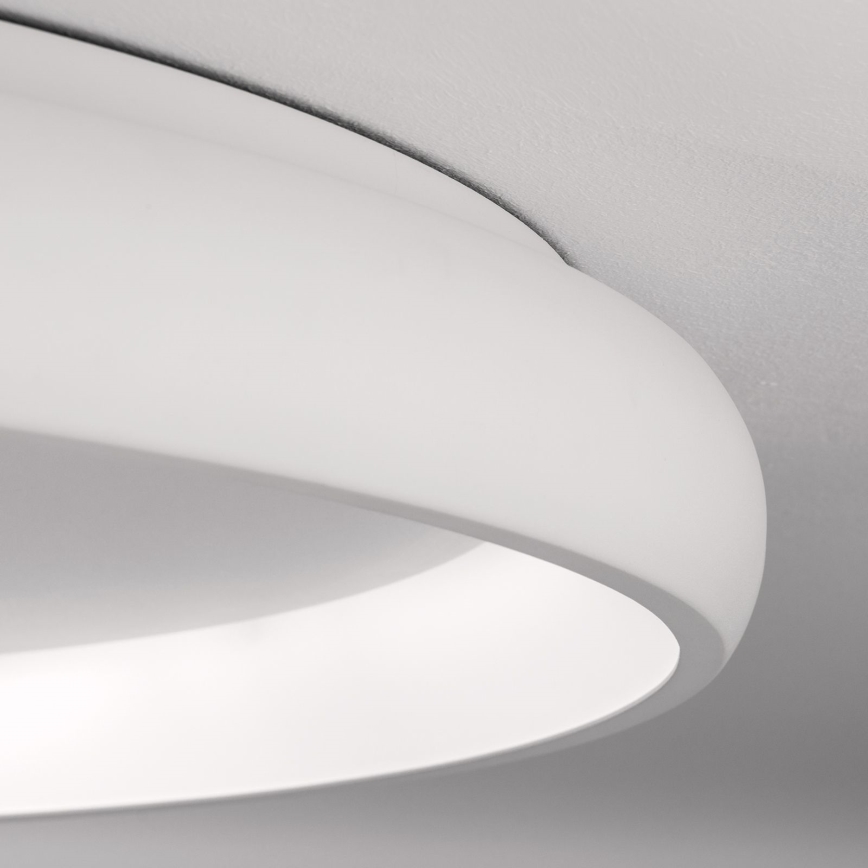 Lámpara de techo LED regulable VENUS LED/50W/230V diámetro 61 cm blanca
