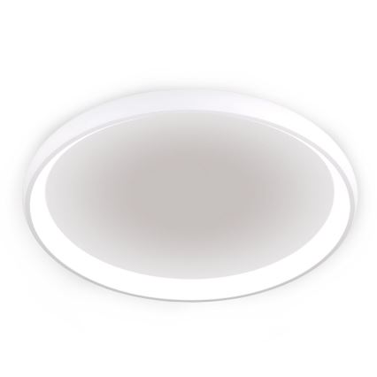 Lámpara de techo LED regulable VENUS LED/85W/230V diámetro 81 cm blanca