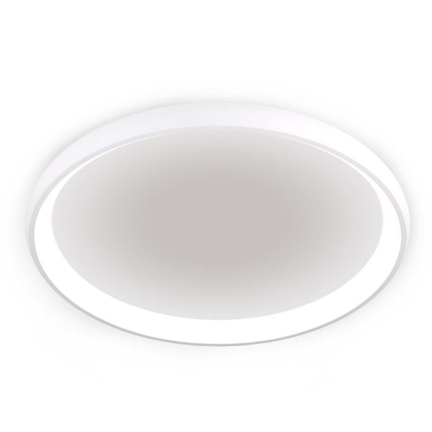Lámpara de techo LED regulable VENUS LED/85W/230V diámetro 81 cm blanca