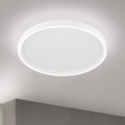 Plafón LED regulable MASCA LED/36W/230V 2700/3350/4000K diá. 40 cm blanco