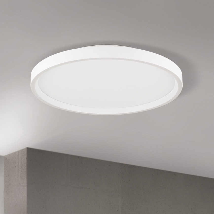 Plafón LED regulable MASCA LED/36W/230V 2700/3350/4000K diá. 40 cm blanco