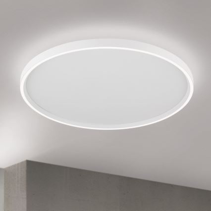 Lámpara de techo LED regulable MASCA LED/47W/230V 2700/3350/4000K Ø 60 cm blanca