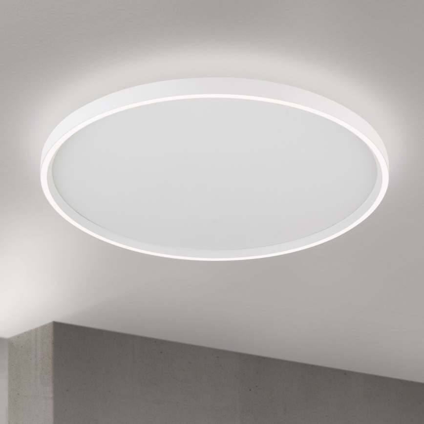 Lámpara de techo LED regulable MASCA LED/47W/230V 2700/3350/4000K Ø 60 cm blanca