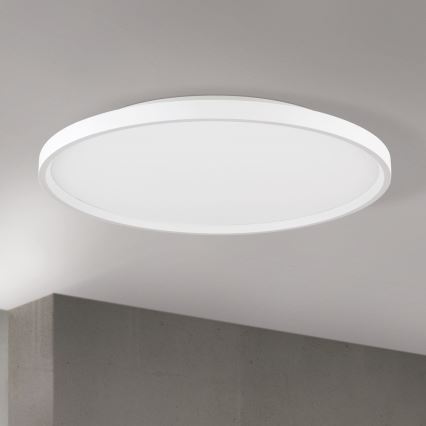 Lámpara de techo LED regulable MASCA LED/47W/230V 2700/3350/4000K Ø 60 cm blanca