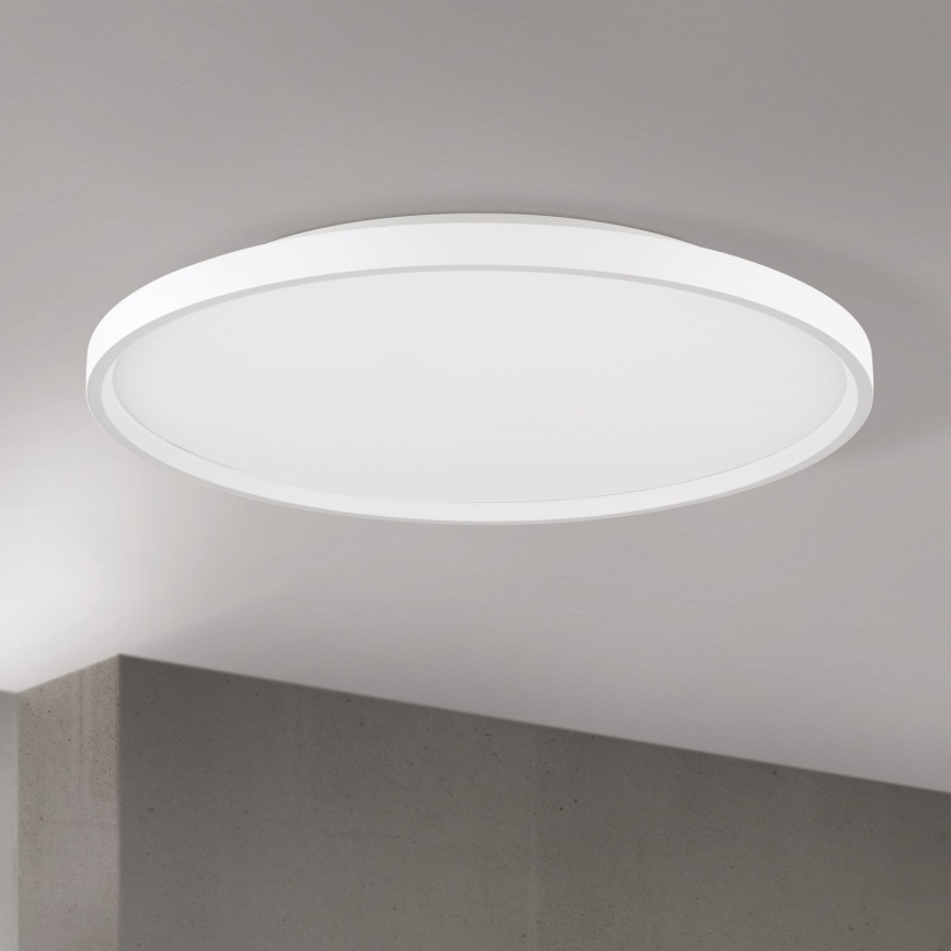 Lámpara de techo LED regulable MASCA LED/47W/230V 2700/3350/4000K Ø 60 cm blanca