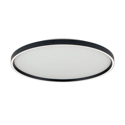 Lámpara de techo LED regulable MASCA LED/47W/230V 2700/3350/4000K Ø 60 cm negra
